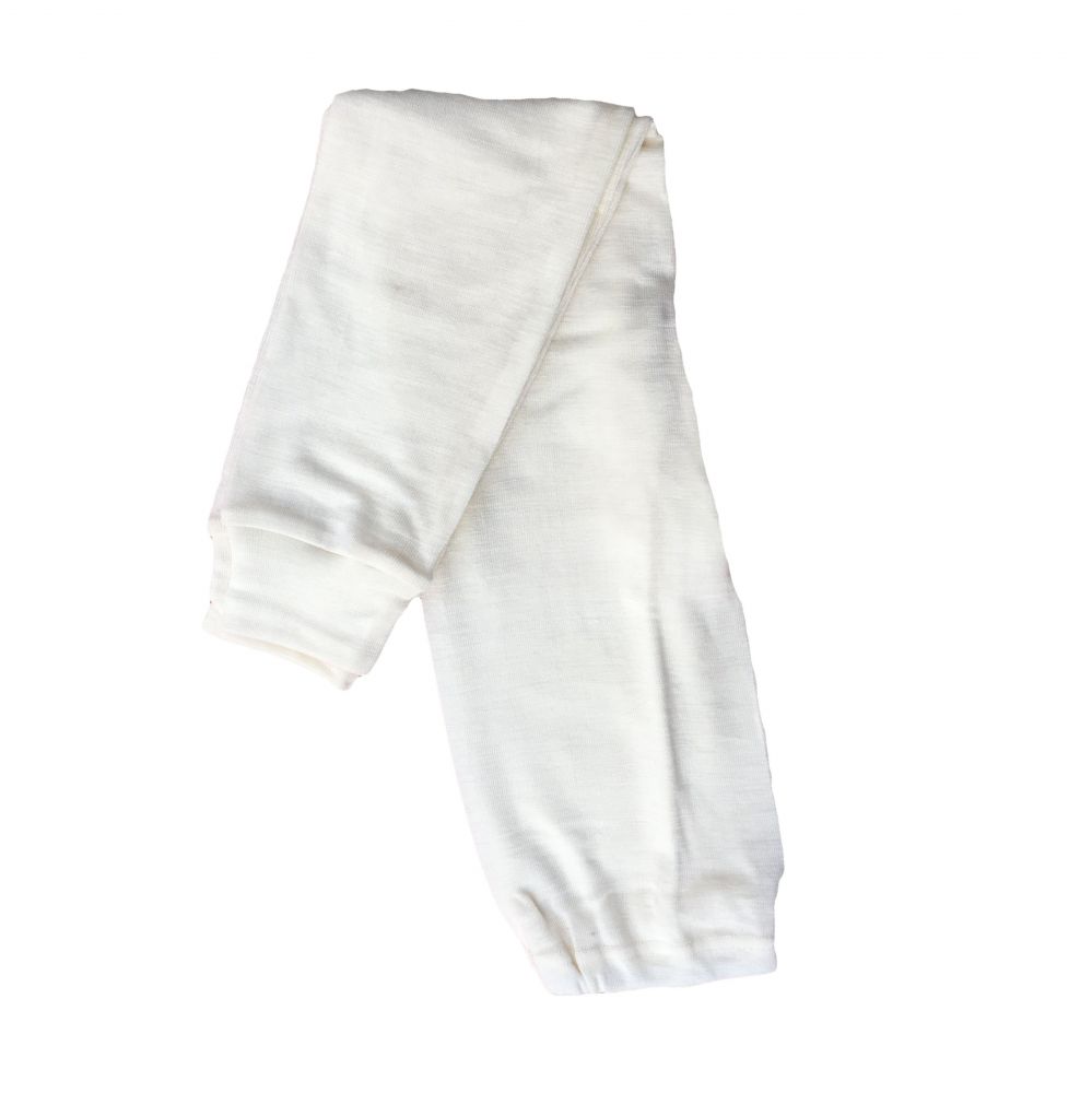 Unterhose lang Wolle/Seide natur Unterhose lang Wolle/Seide natur