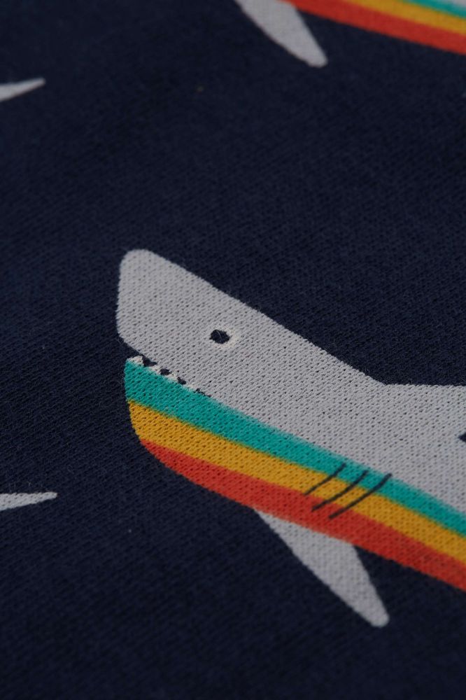 Sweatshirt Rainbow Sharks