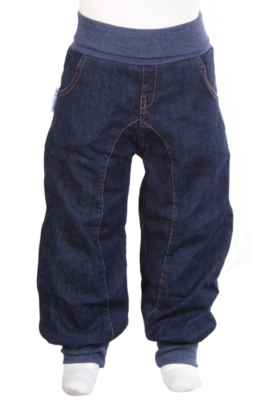 Pumphose Jeans dunkelblau