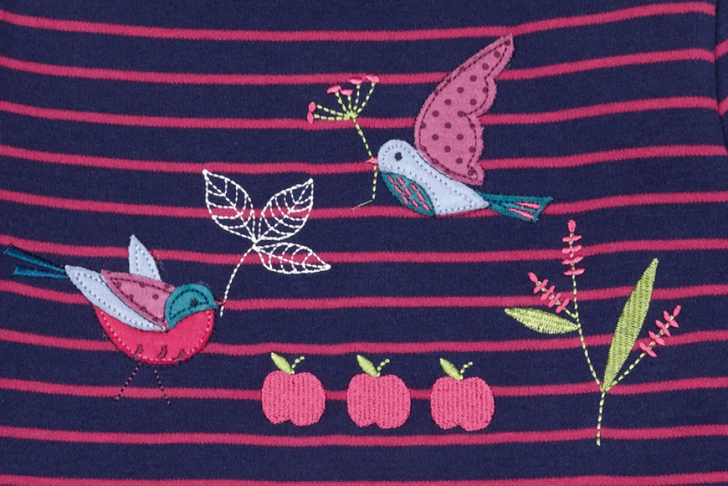 Milia Langarmshirt Vogel Milia Langarmshirt Vogel