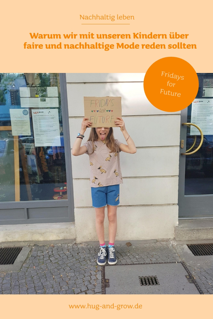 Fridays for Future: Warum wir mit unseren Kindern über faire und ökologische Kleidung reden sollten