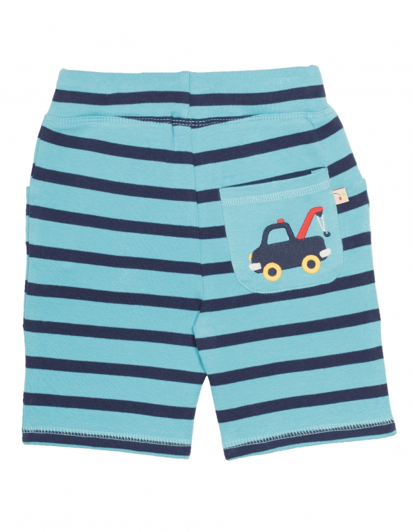 Little Stripy Shorts aqua/navy Little Stripy Shorts aqua/navy
