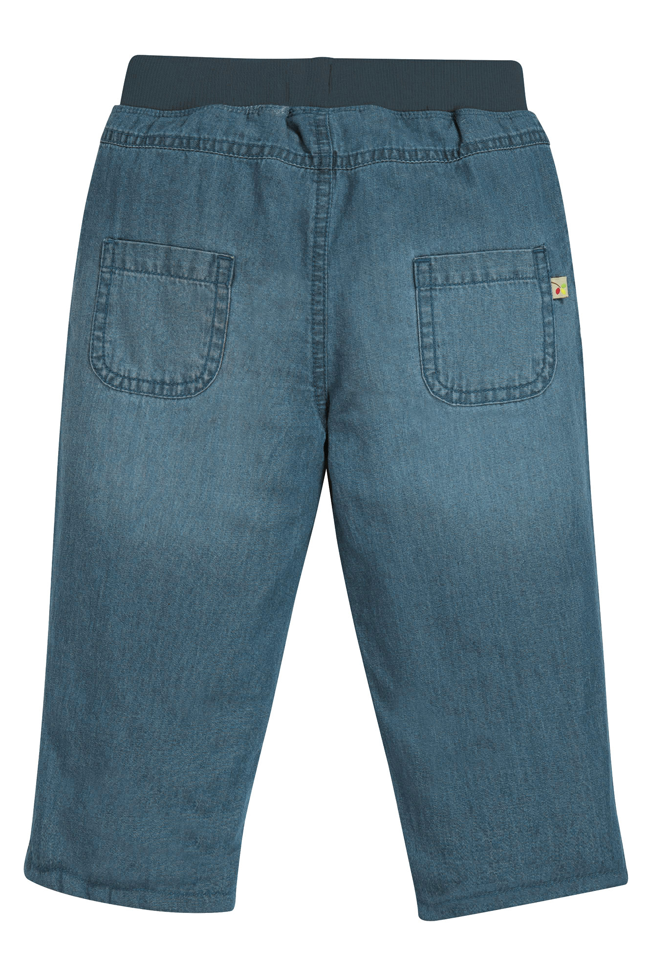 Comfy Lined Jeans Bündchen