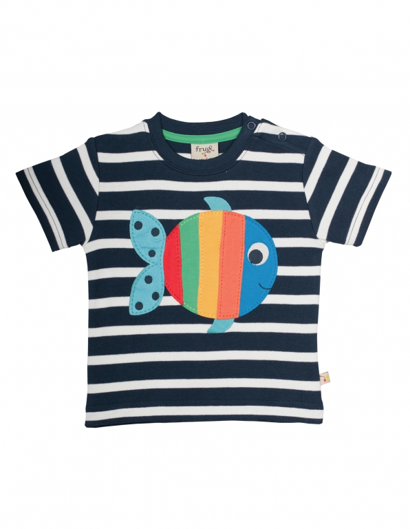 Little Fal T-Shirt Fisch Little Fal T-Shirt Fisch