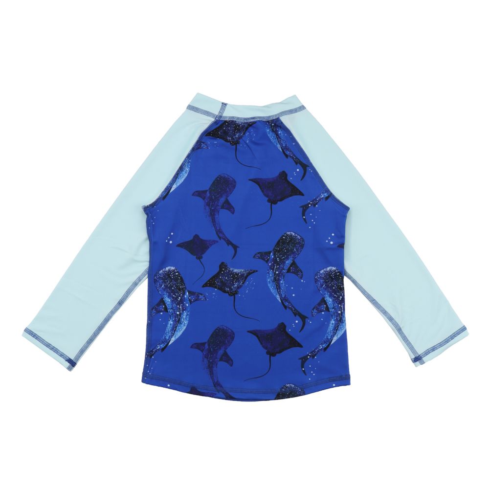 Schwimmshirt Whales/Eagle Rays