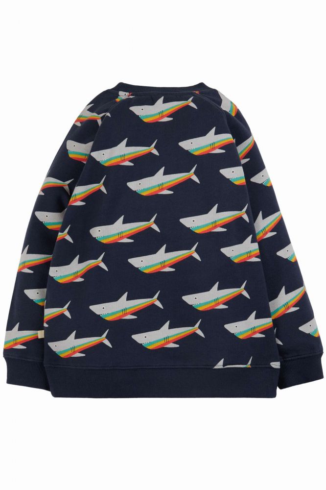 Sweatshirt Rainbow Sharks