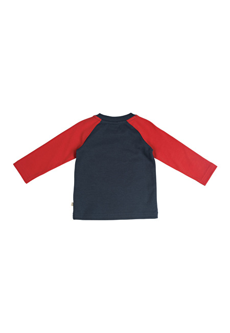 Henry Raglanshirt Elefant navy