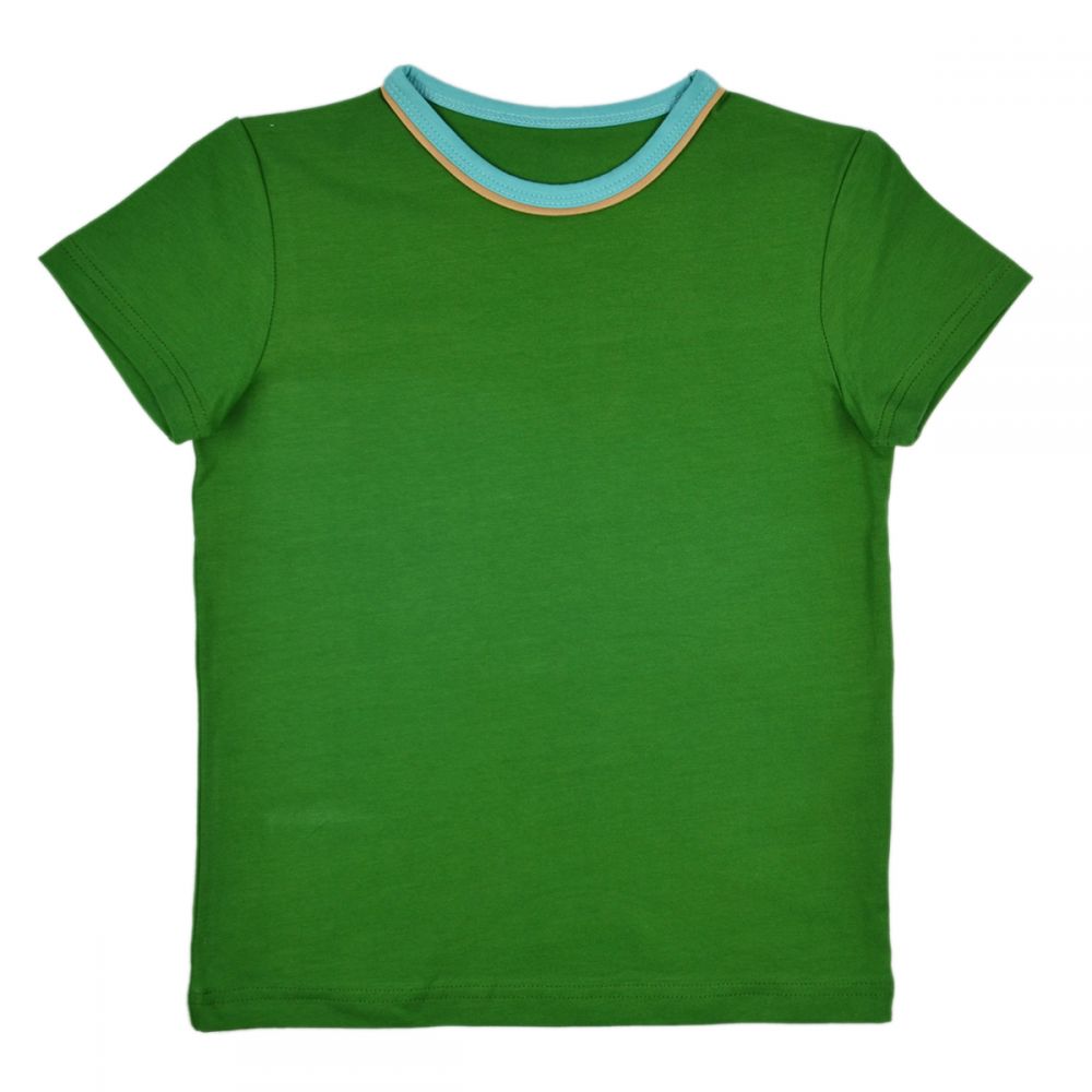 T-Shirt uni grün