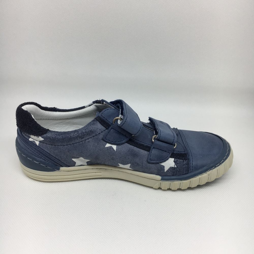 emel Sneaker mit Klett Sterne jeans