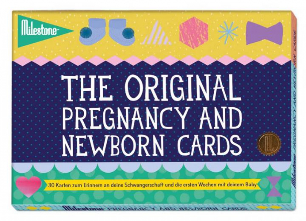 Milestone Pregnancy Cards