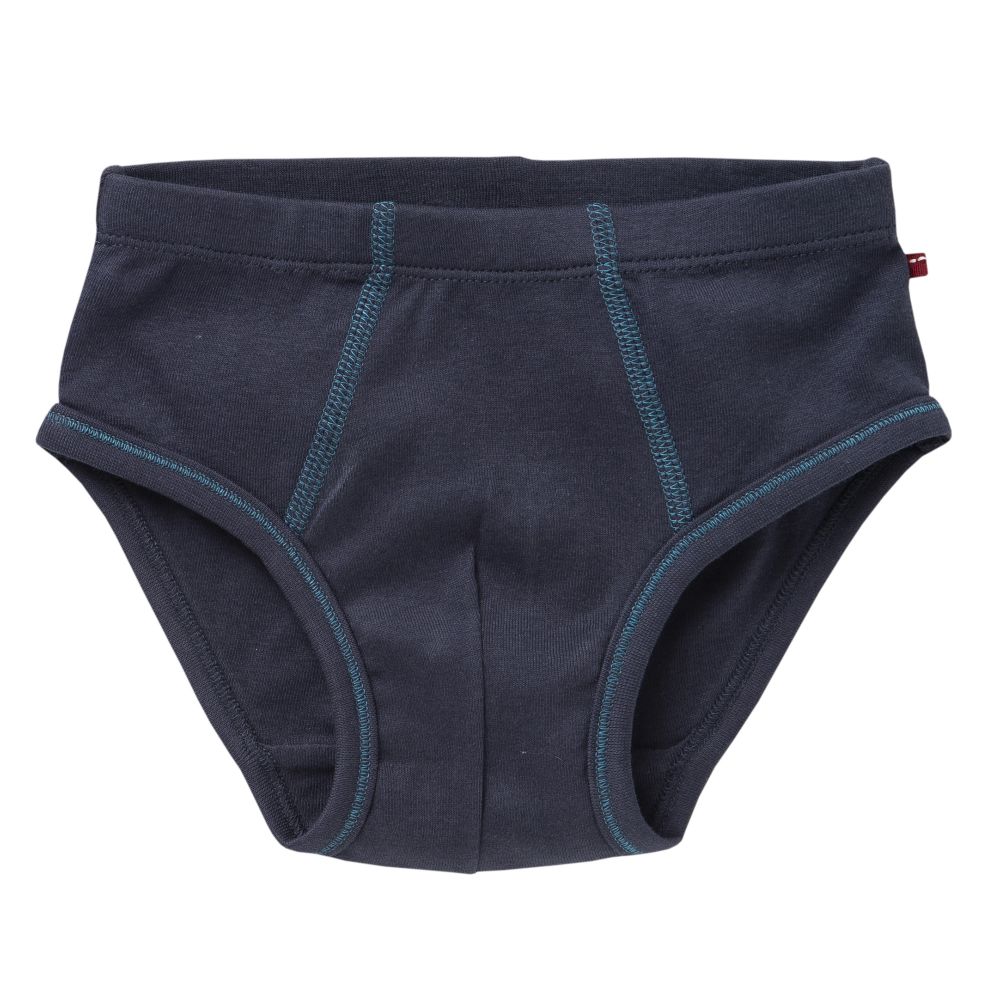 Petit Bateau Jungen Slip 2er Pack - Bequeme Baumwoll-Unterwäsche Für Jungs