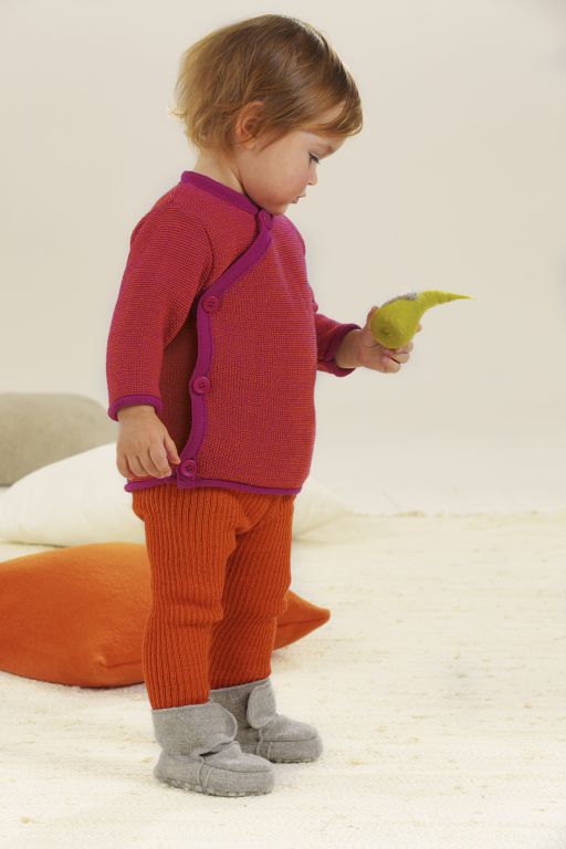 Melange-Jacke beere Melange-Jacke beere
