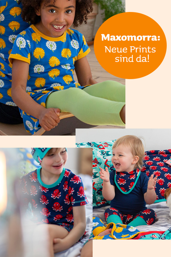 Maxomorra Spring B: Zwei neue Prints sind da!