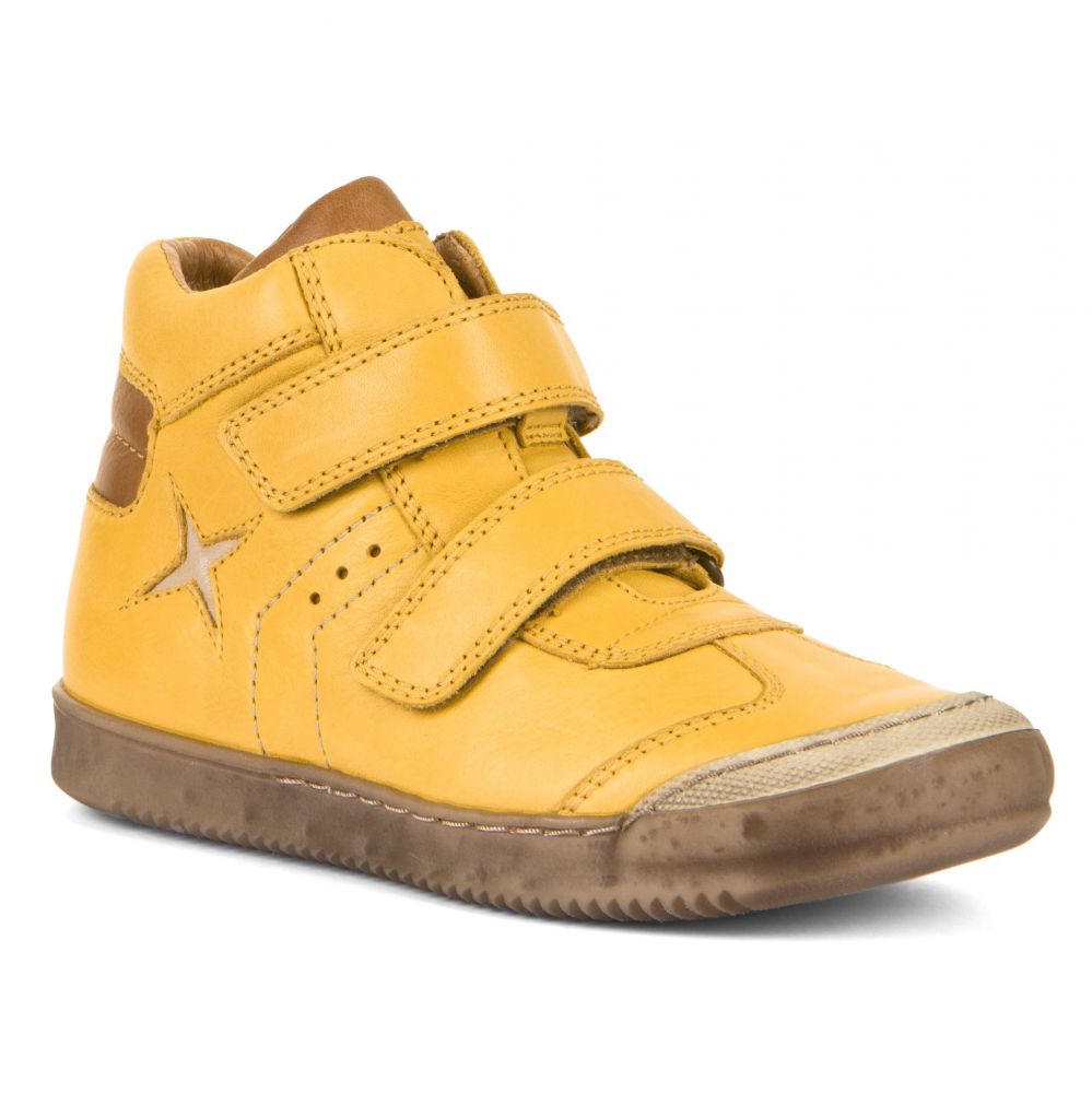 Miroko High Top Sneaker yellow