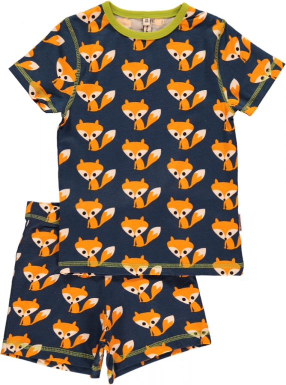 Pyjama kurz Fuchs