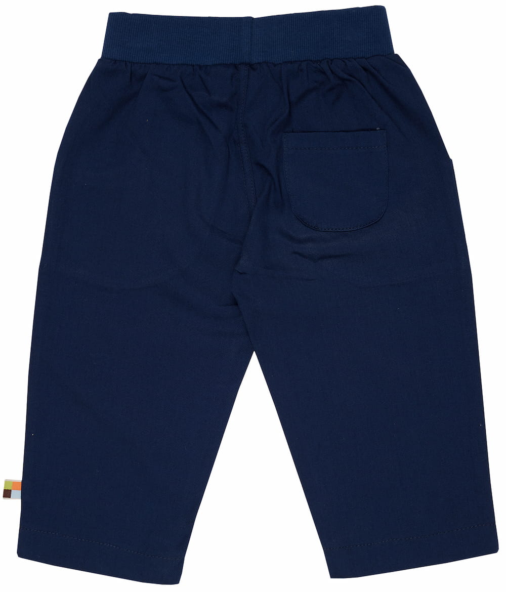 Twill-Hose ultramarin