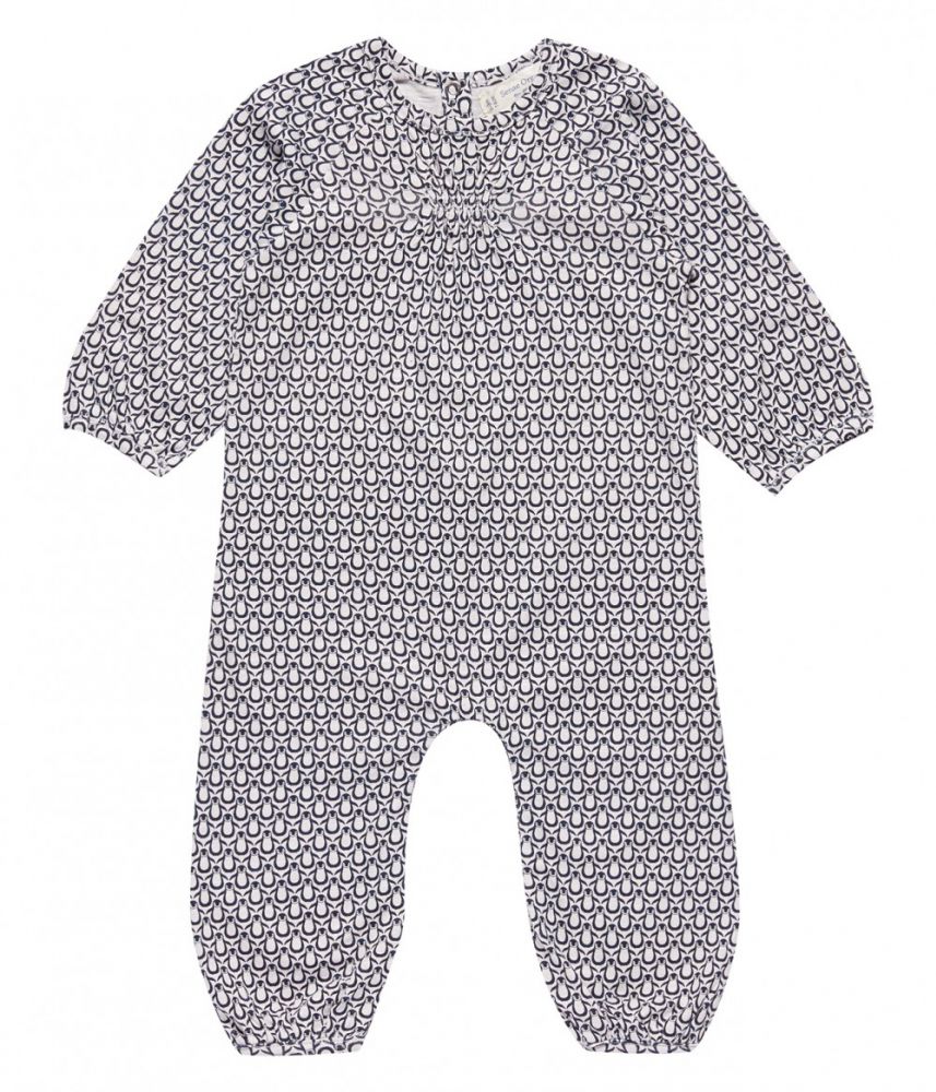 Wiebke Overall o. Fuß Pinguine