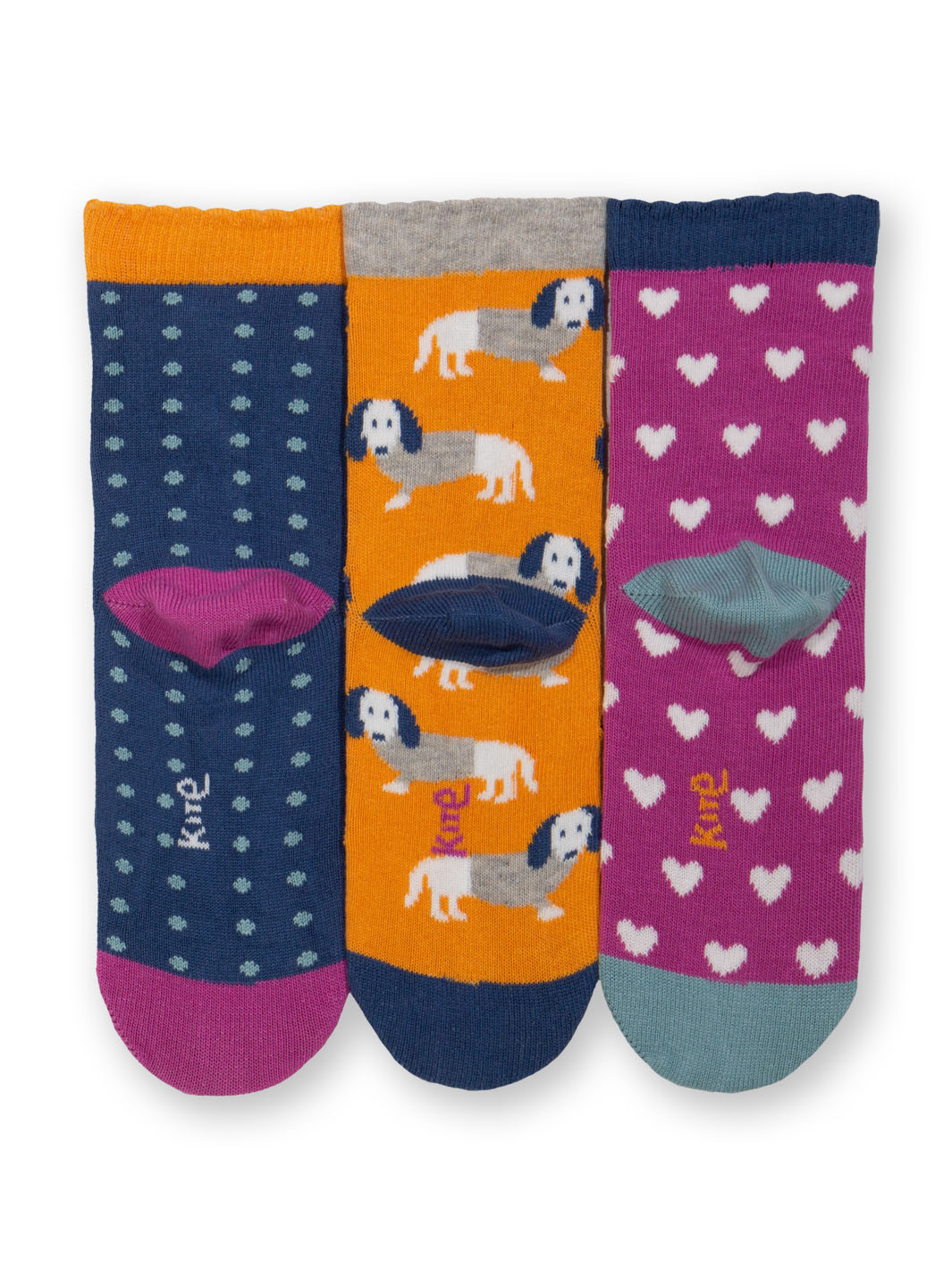 Socken 3er-Pack Daxie Dog Socken 3er-Pack Daxie Dog