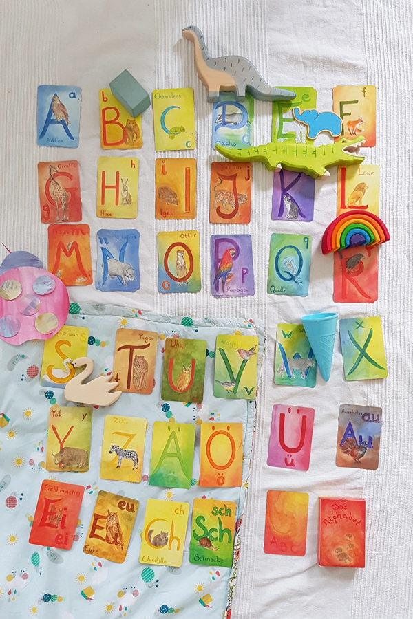 Kartenspiel Alphabet Kartenspiel Alphabet
