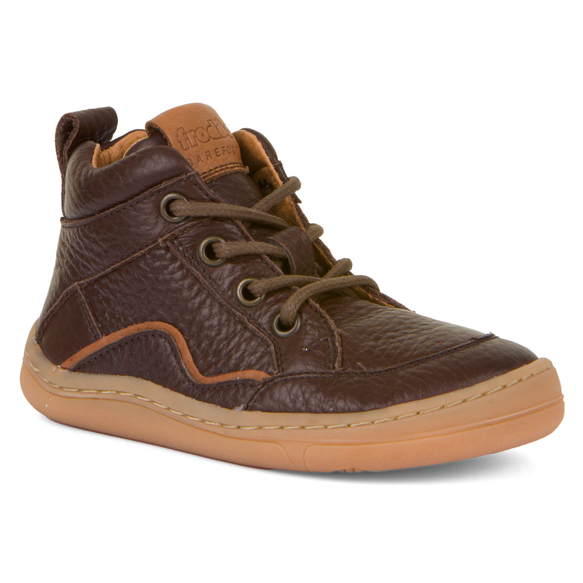 Barefoot Lace-Up brown