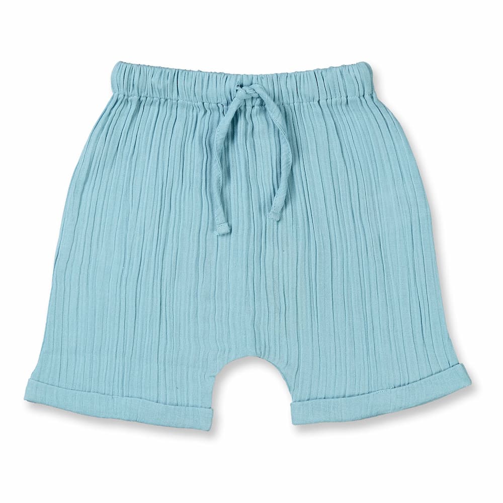 Charlie Musselin Shorts Dusty Blue