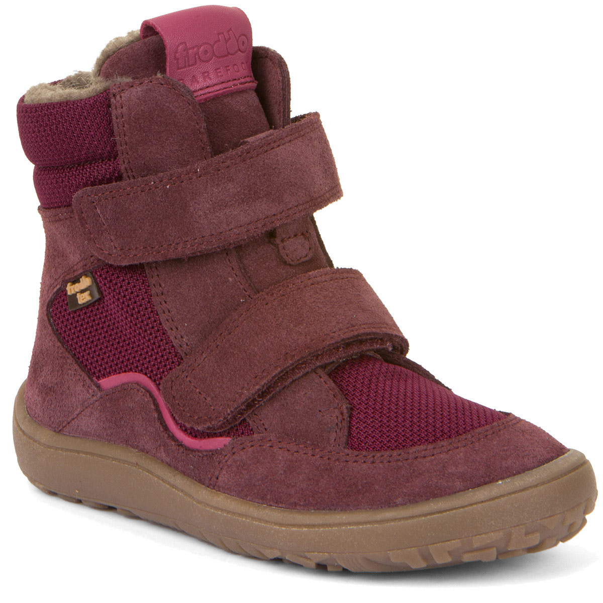 Barefoot Boots Winter Tex bordeaux +