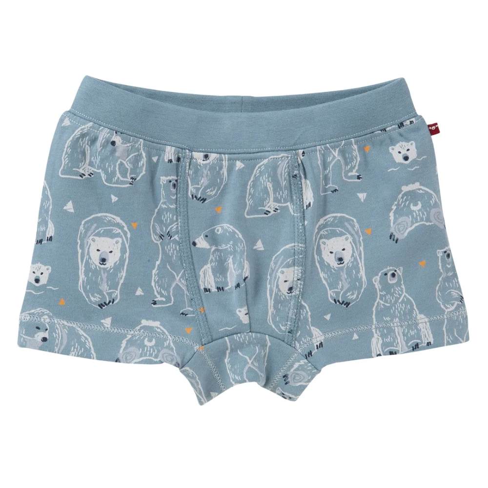 Boxershorts 2er-Pack Eisbären petrol