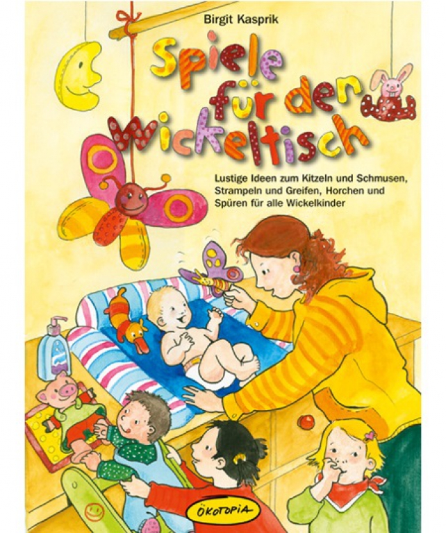 Spiele für den Wickeltisch