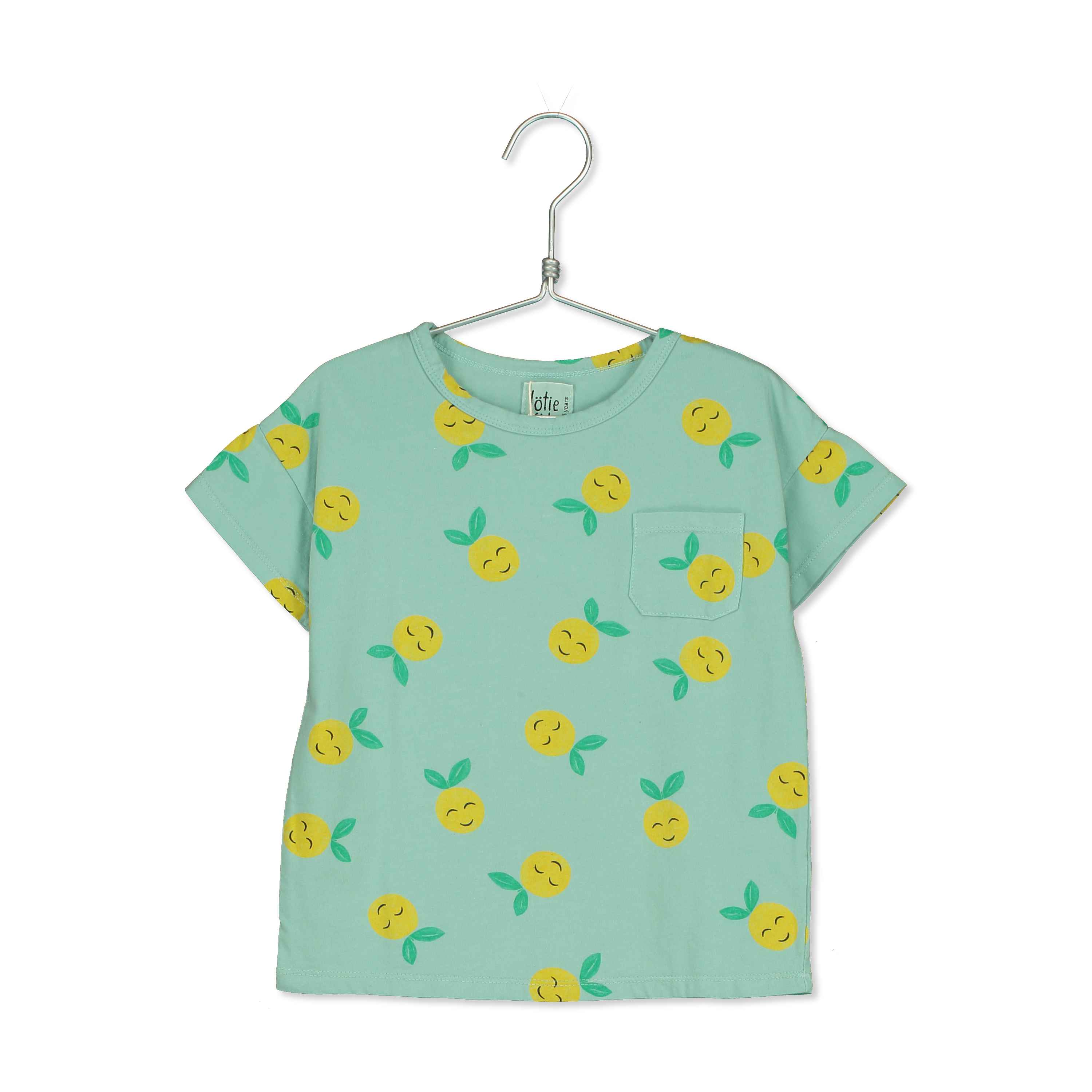 T-Shirt seagreen Zitronen