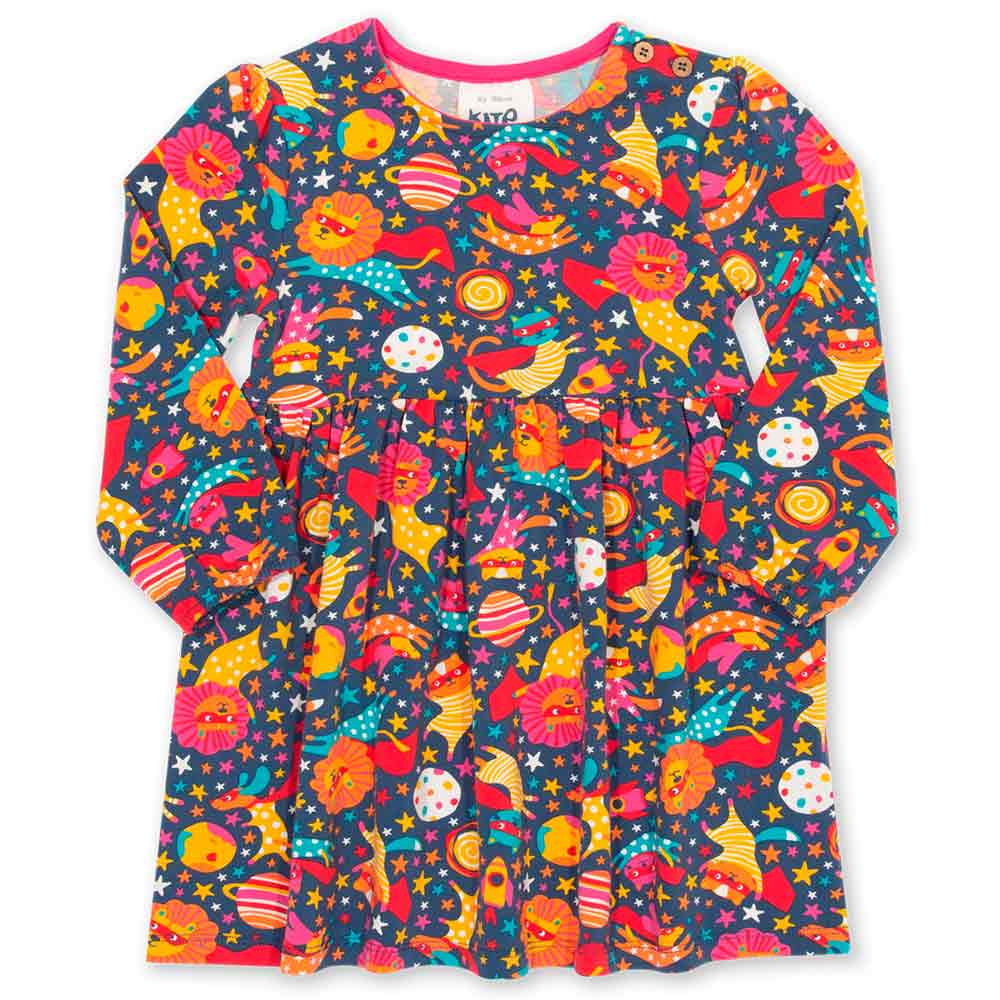Kleid lang Super Me