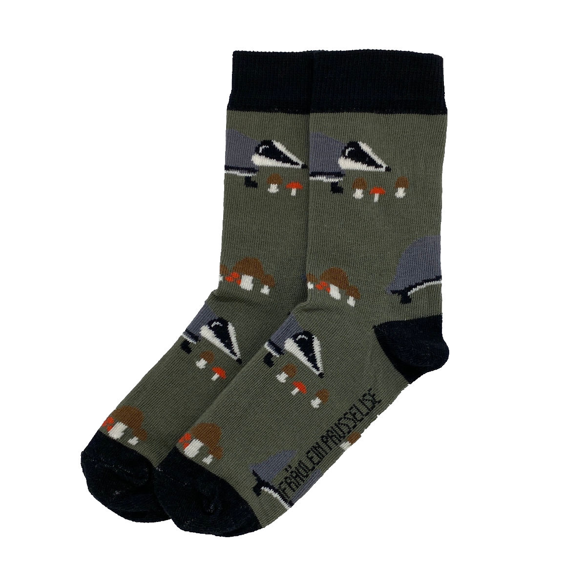 Kindersocken Dachs