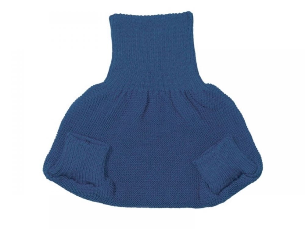 Disana Wollwindelhose blau