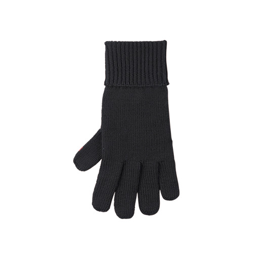 Handschuhe Erwachsene Merino schwarz