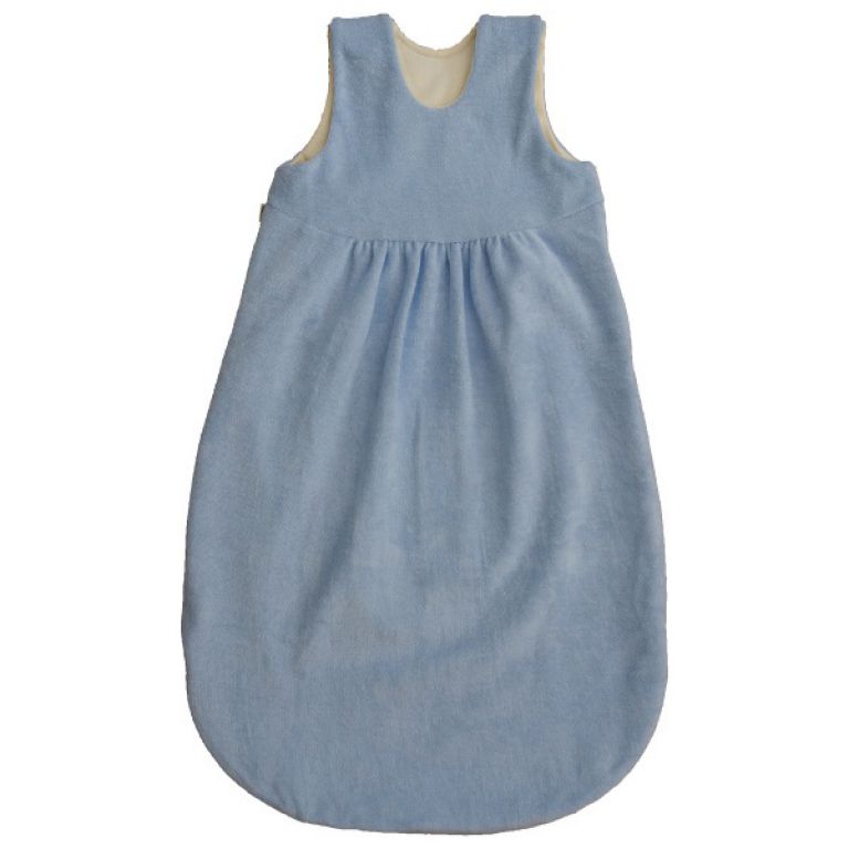 Popolini Schlafsack o. Arm Frottee/Interlock aqua Popolini Schlafsack o. Arm Frottee/Interlock aqua