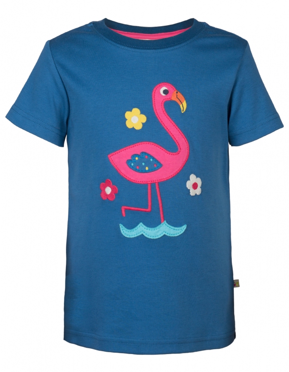 Gweniver T-Shirt Flamingo ink