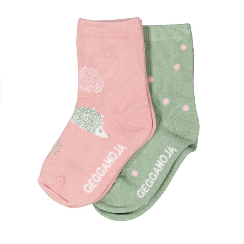 Socken Igel pink 2er-Pack