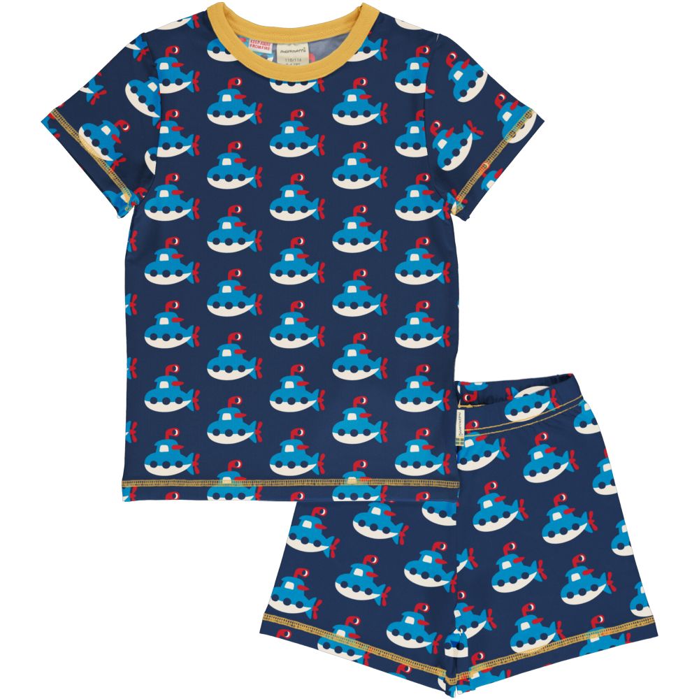 Pyjama kurz Submarine