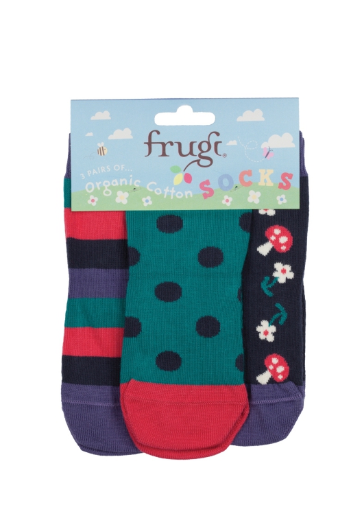 Socken Susie Pilze 3er Pack Socken Susie Pilze 3er Pack