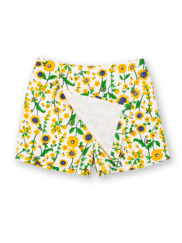 Skort Blüten weiß