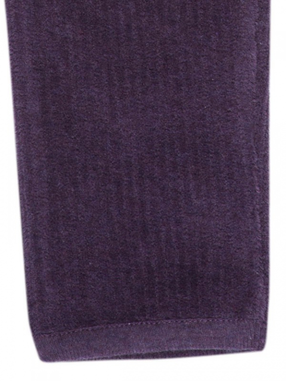 Velour Leggings Plum