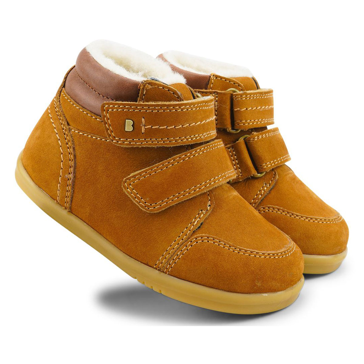 Kid+ Timber Arctic Boots TEX mustard