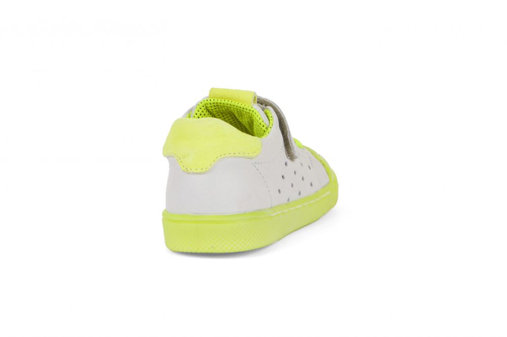 Froddo Sneaker Soft weiß-neongelb