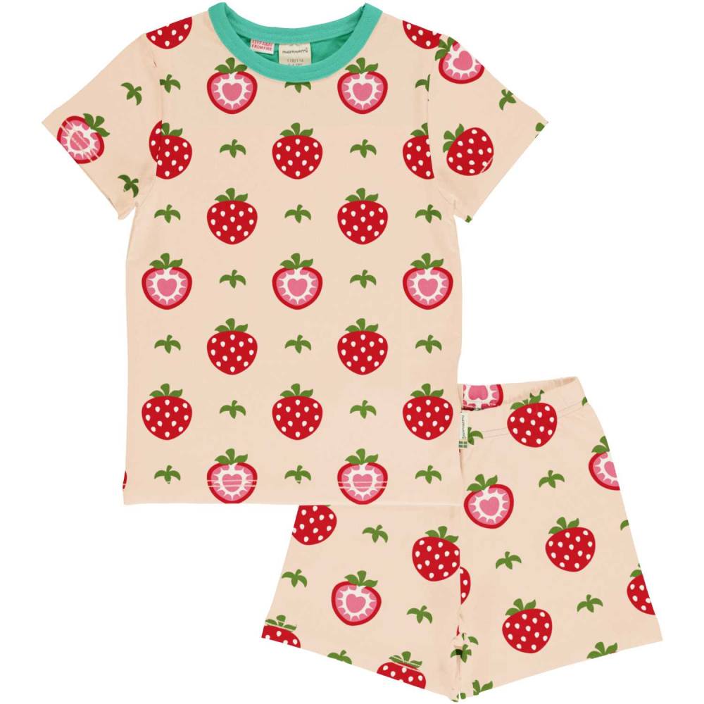 Pyjama kurz Strawberry