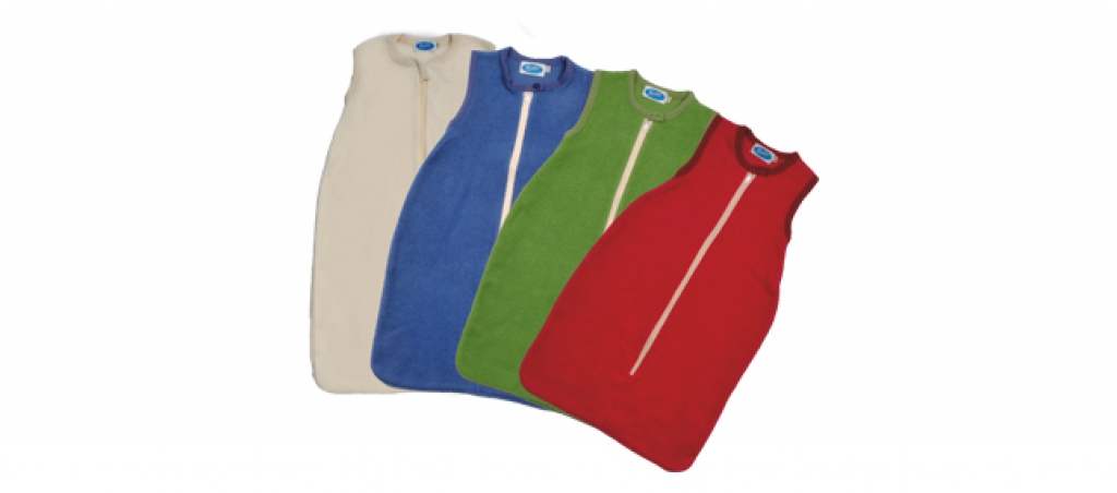 Schlafsack o. Arm Plüsch burgund Schlafsack o. Arm Plüsch burgund