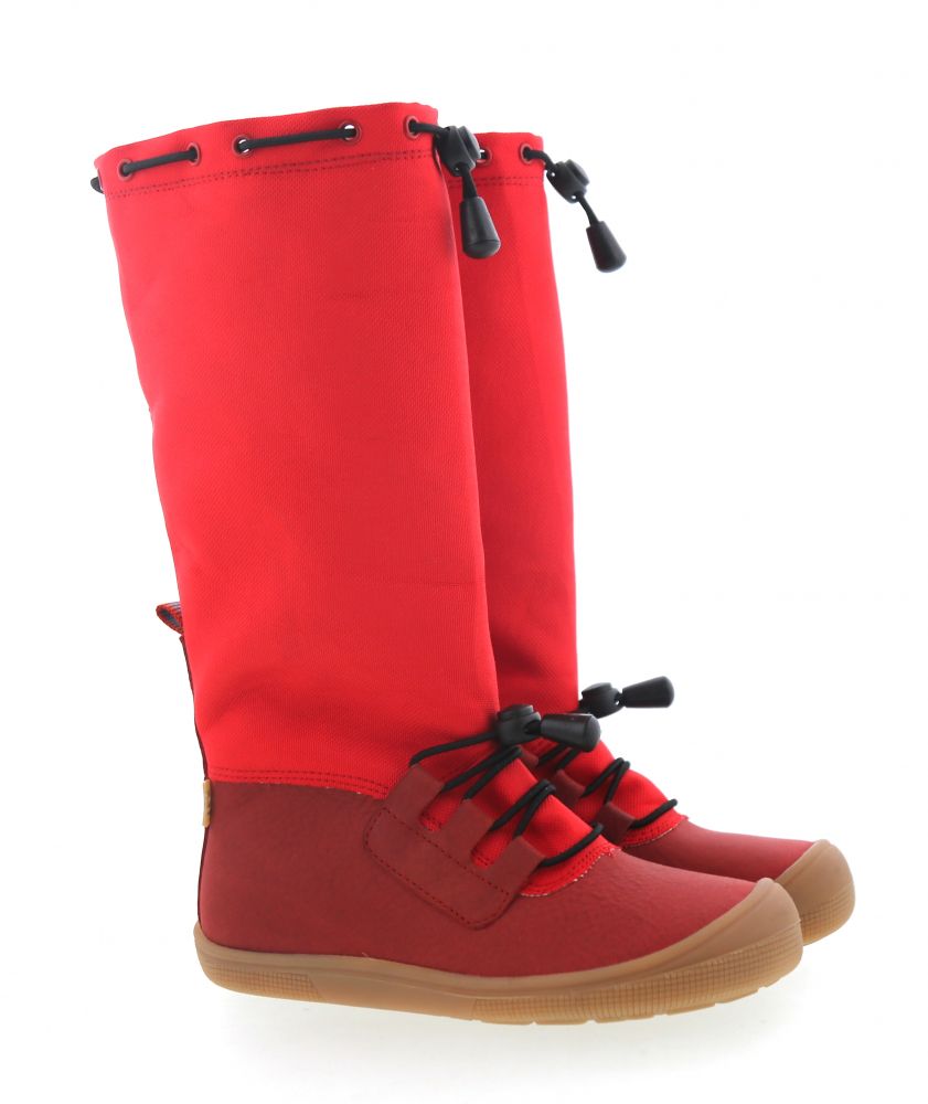 Rana Regenstiefel Merino red