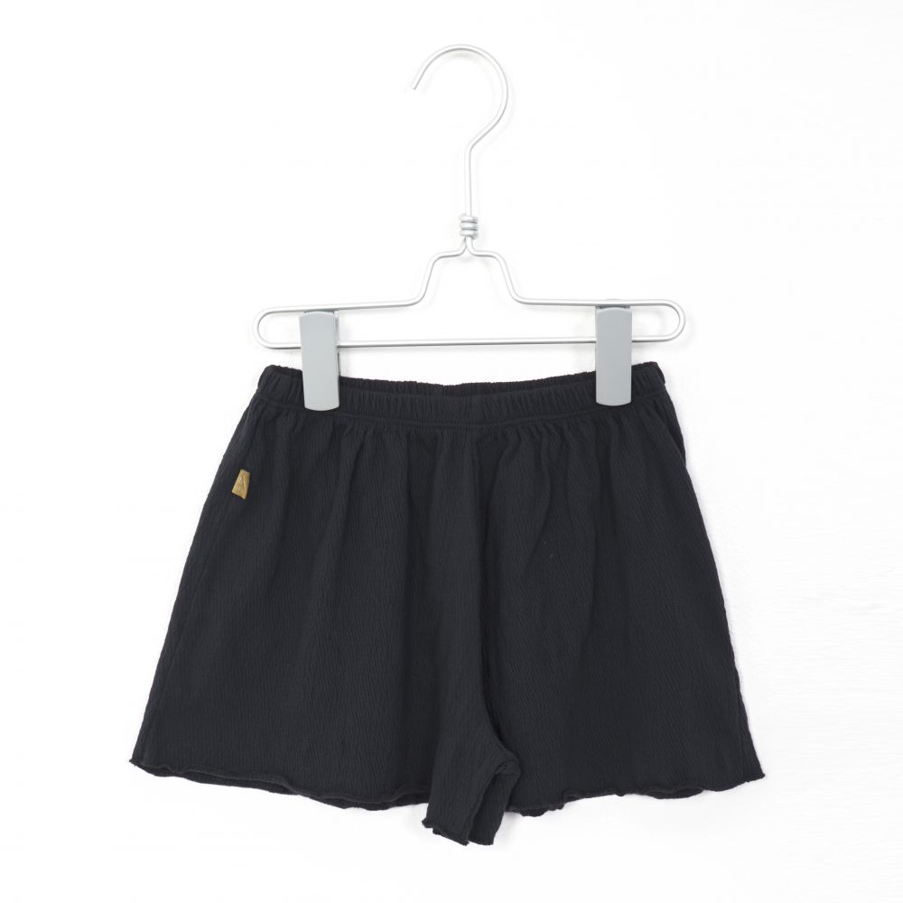 Loose Shorts solid charcoal