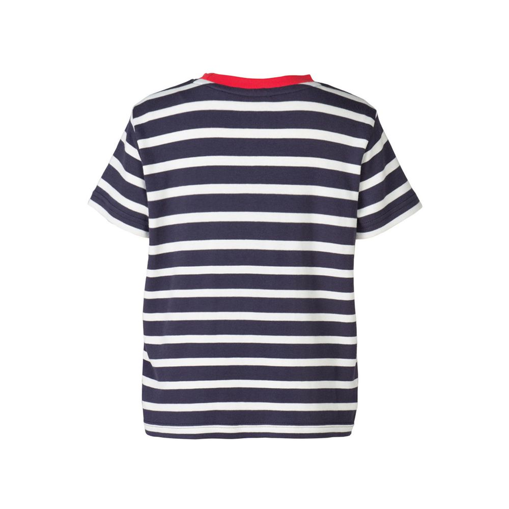 Pocket Creature T-Shirt Schlange navy