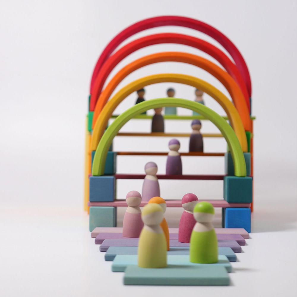 Großer Regenbogen 12-teilig Großer Regenbogen 12-teilig