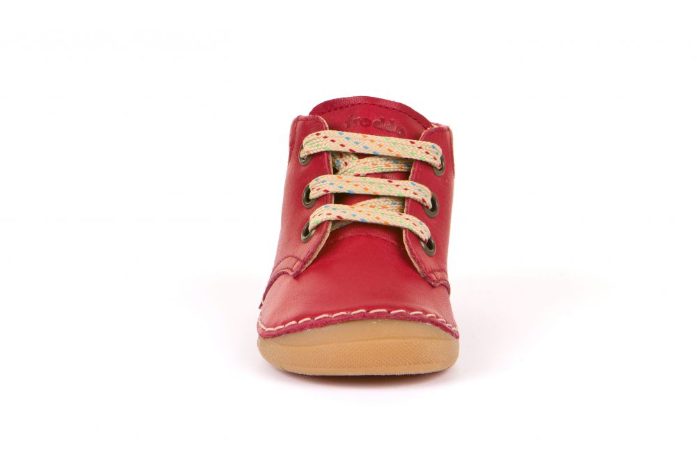 Froddo Schnürschuhe feuerrot