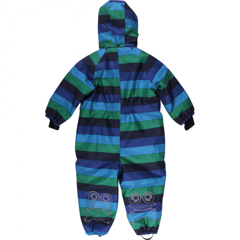 Schneeanzug Streifen navy Schneeanzug Streifen navy